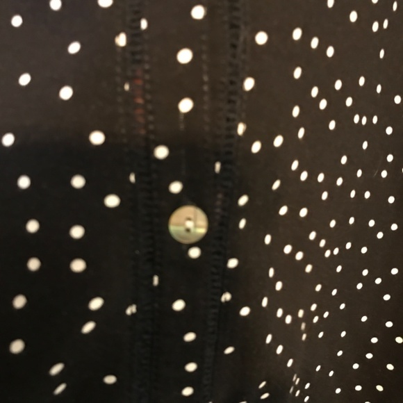 Roxy Button up Flowy Blouse - Picture 2 of 6